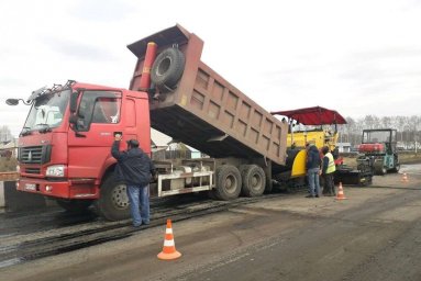 Асфальтирование в Бердске 2